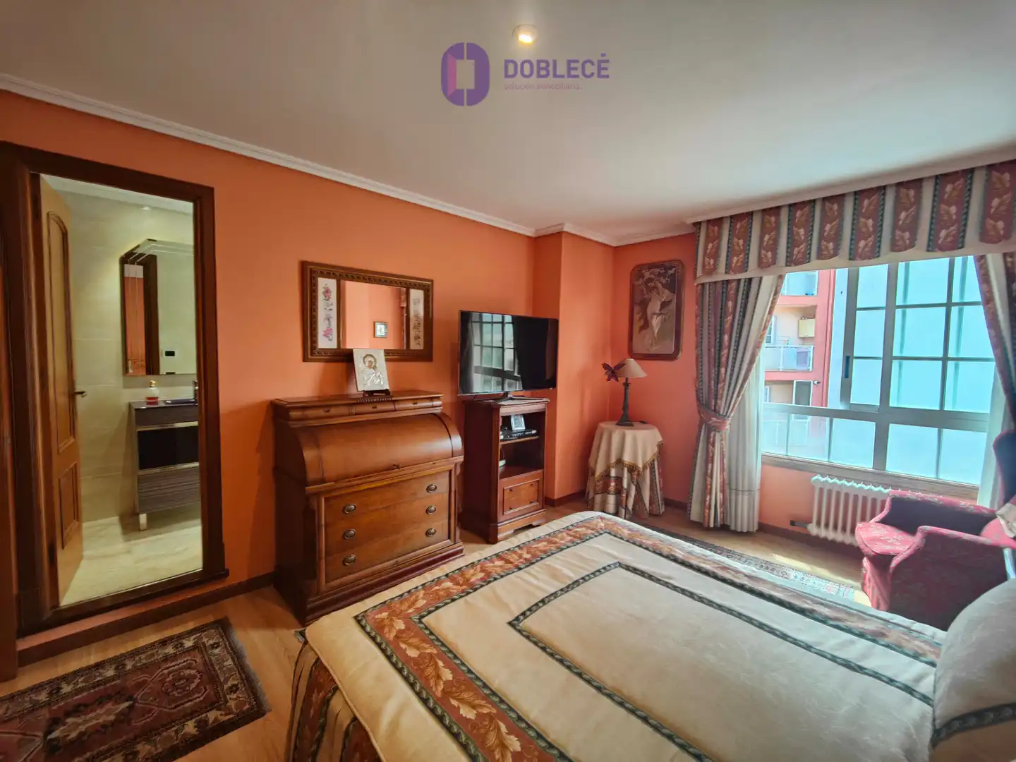 Habitación de Casa adosada en venta en Nigrán con Calefacción, Jardín privado y Parquet