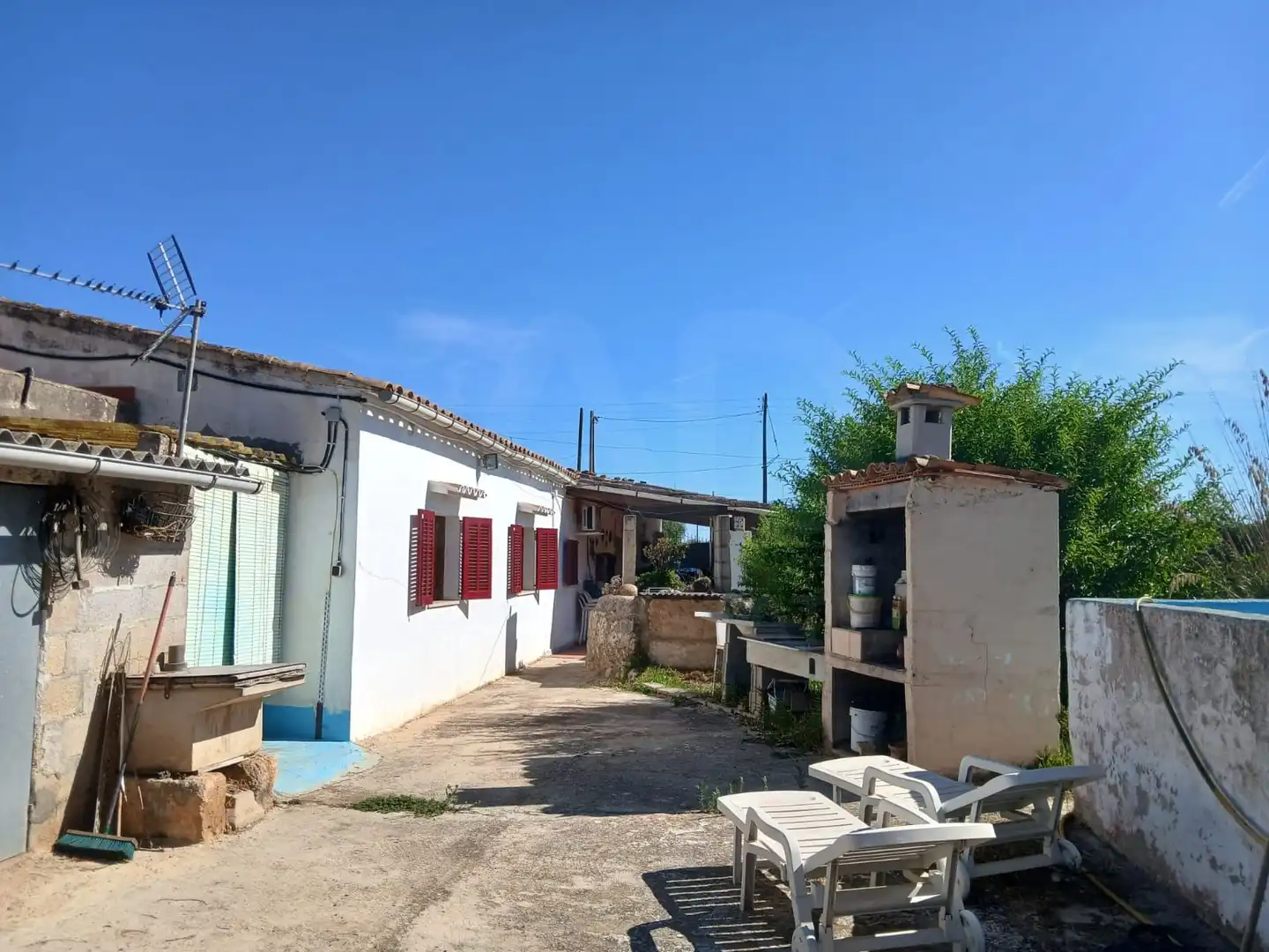 Vista exterior de Casa o chalet en venta en Inca con Aire acondicionado, Calefacción y Terraza