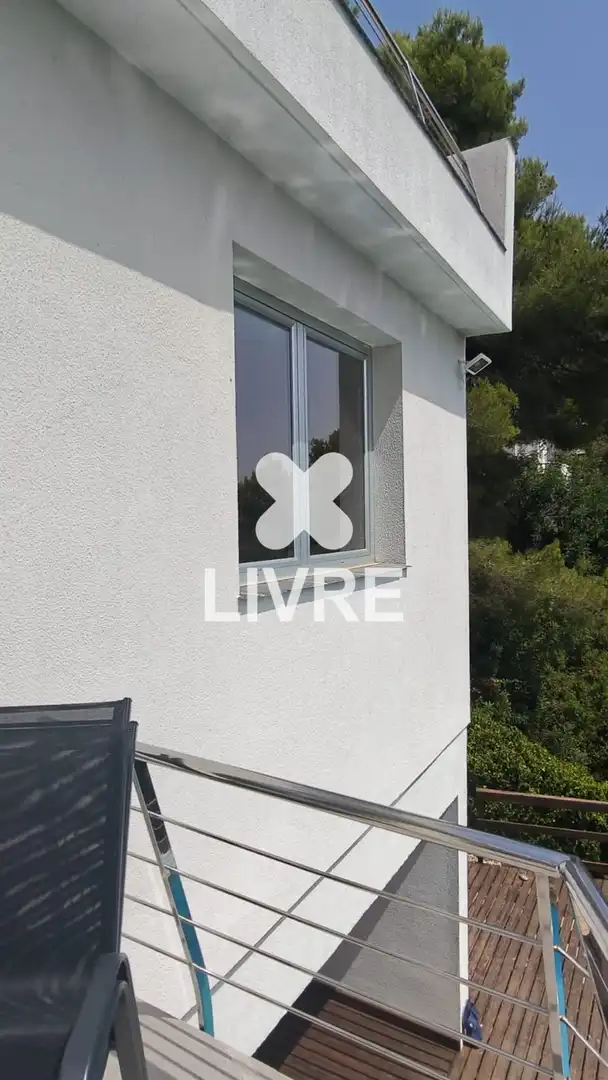 Vista exterior de Casa o chalet en venta en Cunit con Aire acondicionado, Calefacción y Piscina