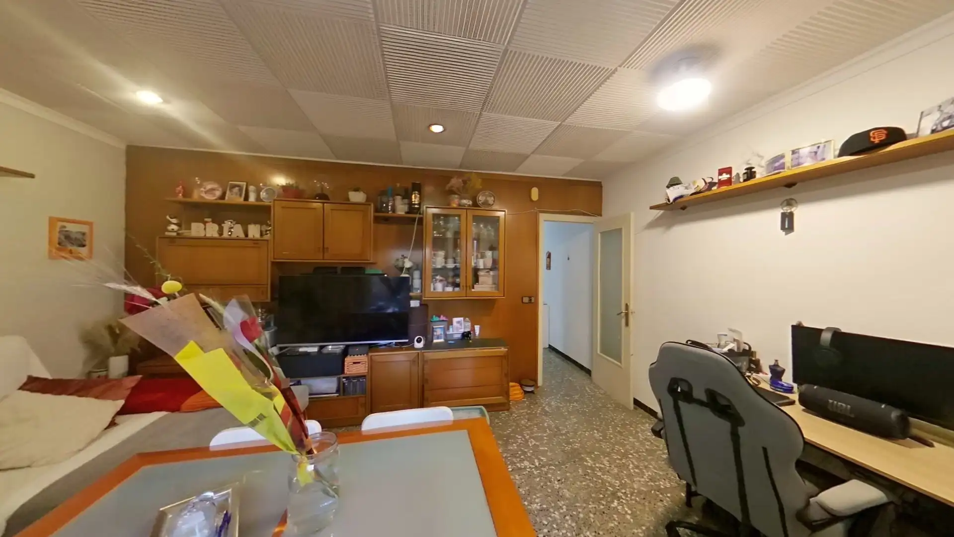 Cocina de Piso en venta en Sabadell con Terraza, Balcón y Internet