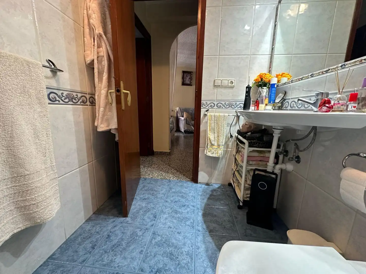 Bathroom of Flat for sale in Benidorm  with Air Conditioner, Heating and Terrace