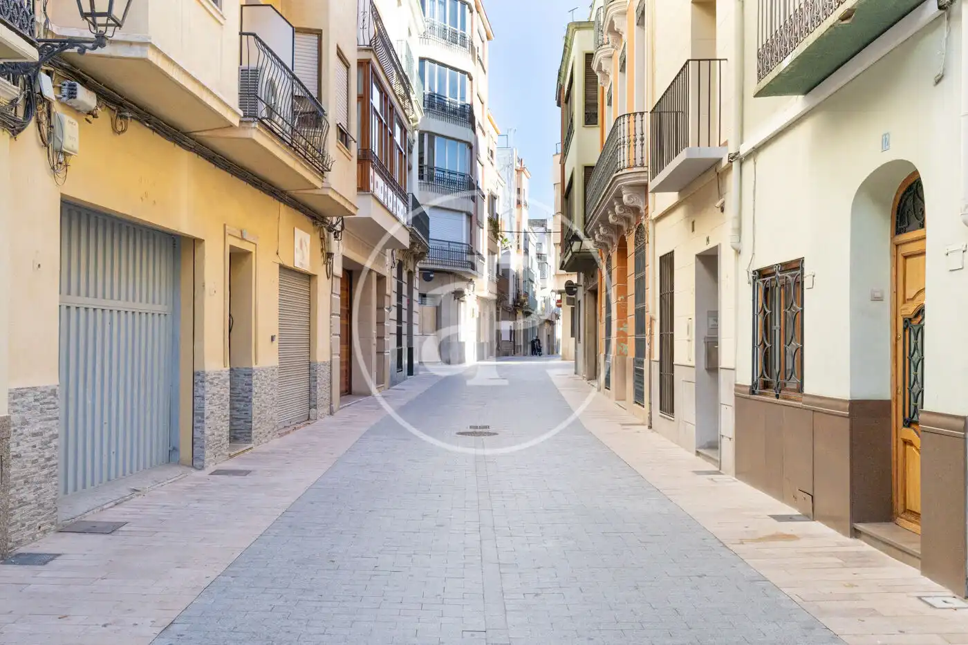 Exterior view of Flat for sale in Burriana / Borriana  with Air Conditioner, Heating and Terrace