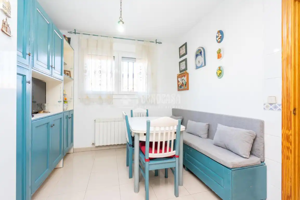 Comedor de Casa adosada en venta en Colmenar Viejo con Aire acondicionado, Jardín privado y Terraza