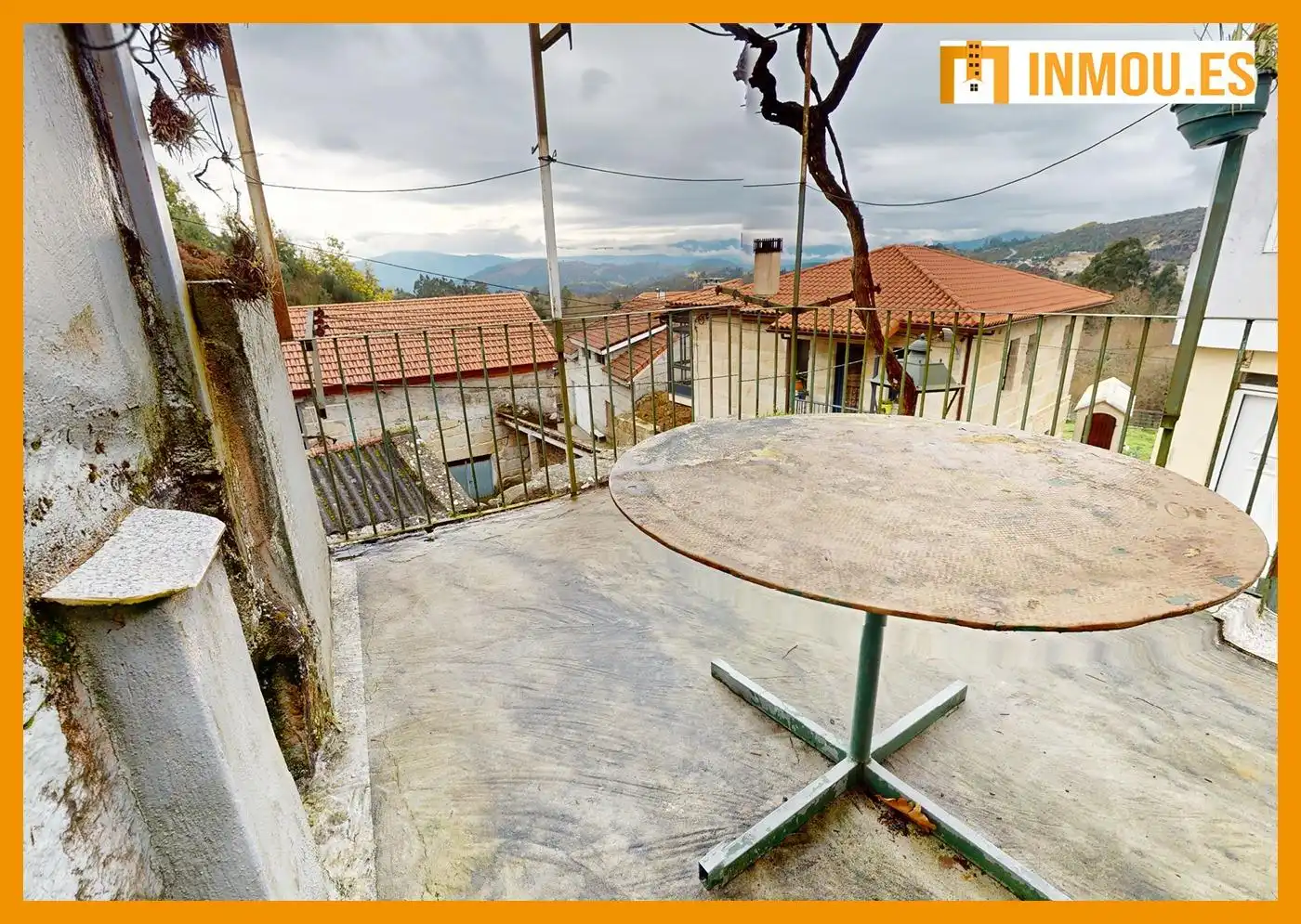 Terraza de Casa o chalet en venta en Carballeda de Avia con Calefacción, Jardín privado y Terraza