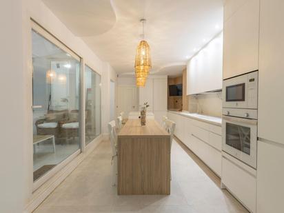 Kitchen of Flat for sale in  Granada Capital  with Heating and Balcony