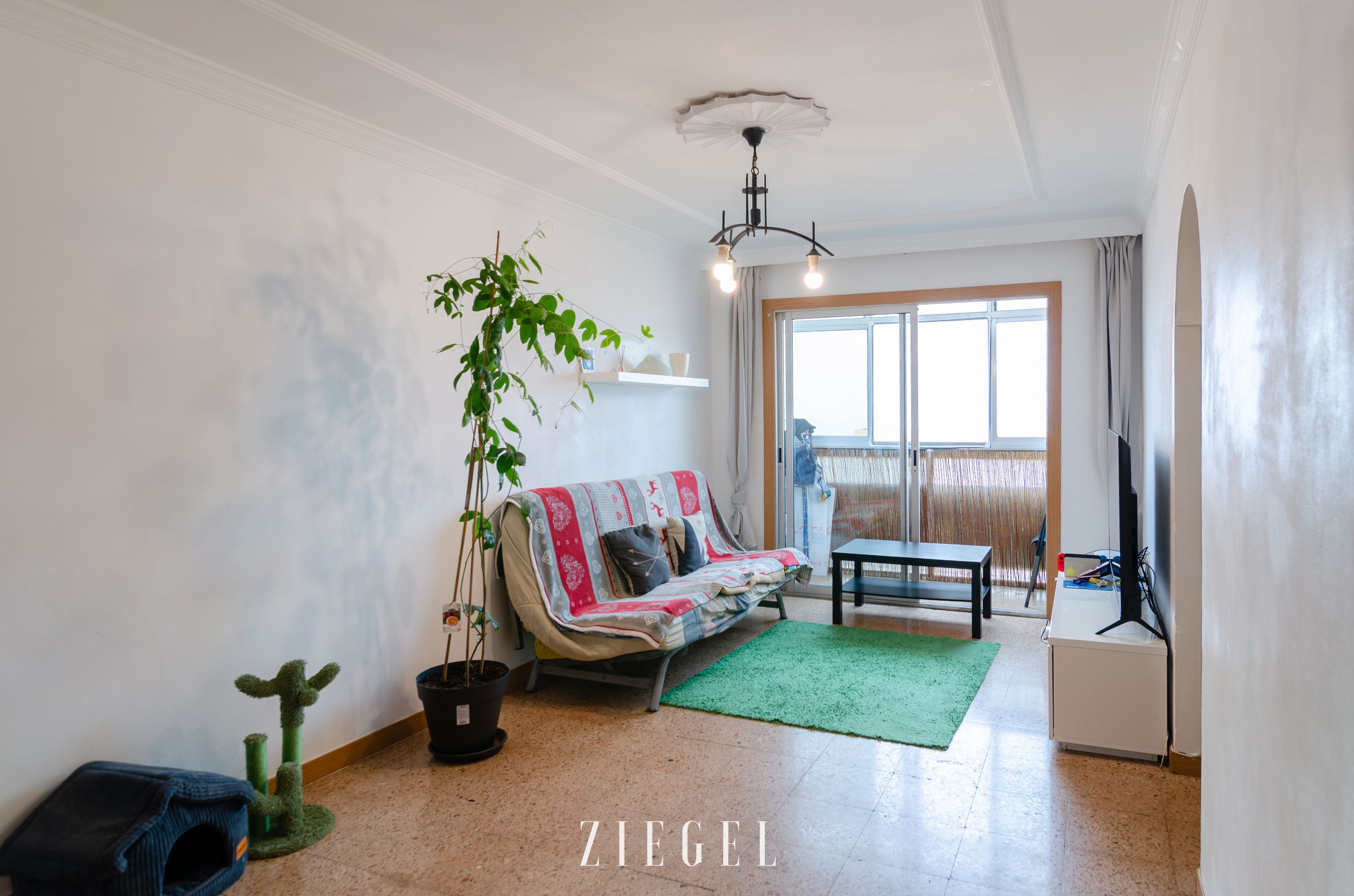 Living room of Flat for sale in Las Palmas de Gran Canaria  with Terrace