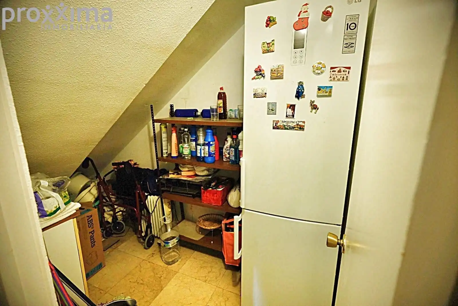 Cocina de Piso en venta en Sevilla con Jardín privado, Terraza y Trastero