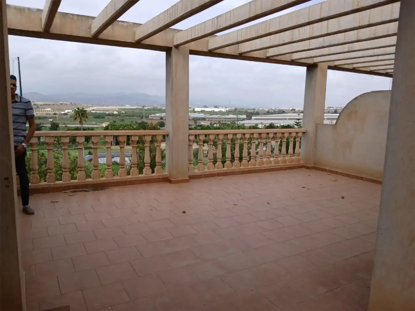 Terrassa de Casa adosada en venda en Vélez-Málaga