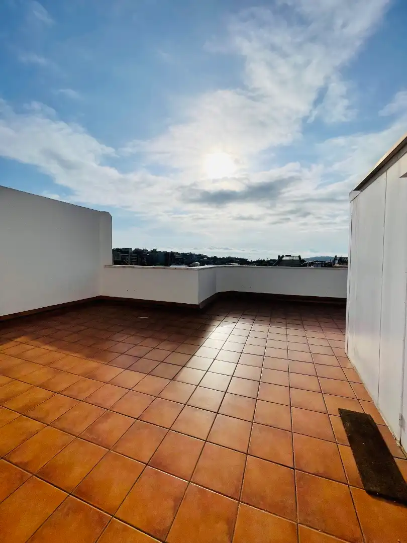 Terraza de Ático en venta en Barcelona con Aire acondicionado, Calefacción y Parquet