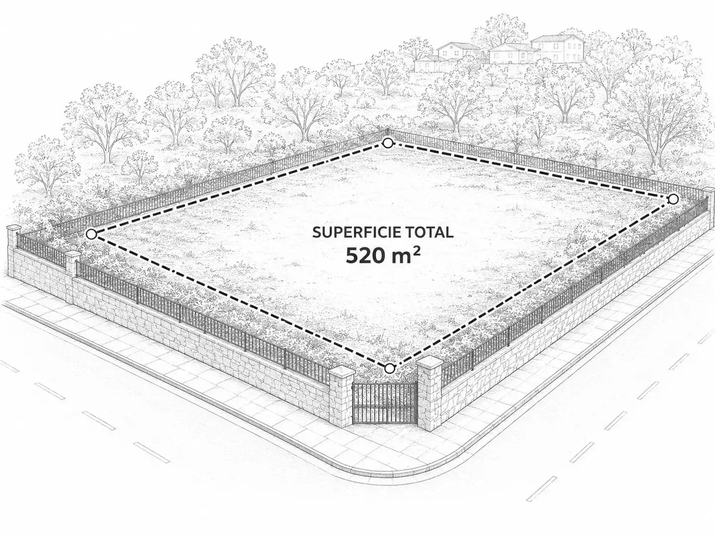 Terreno en venta en Roses