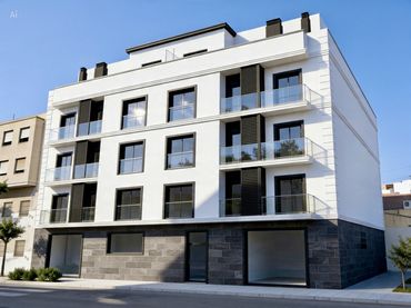 Apartament amb balcó en venda a Avenida de la Libertad 108