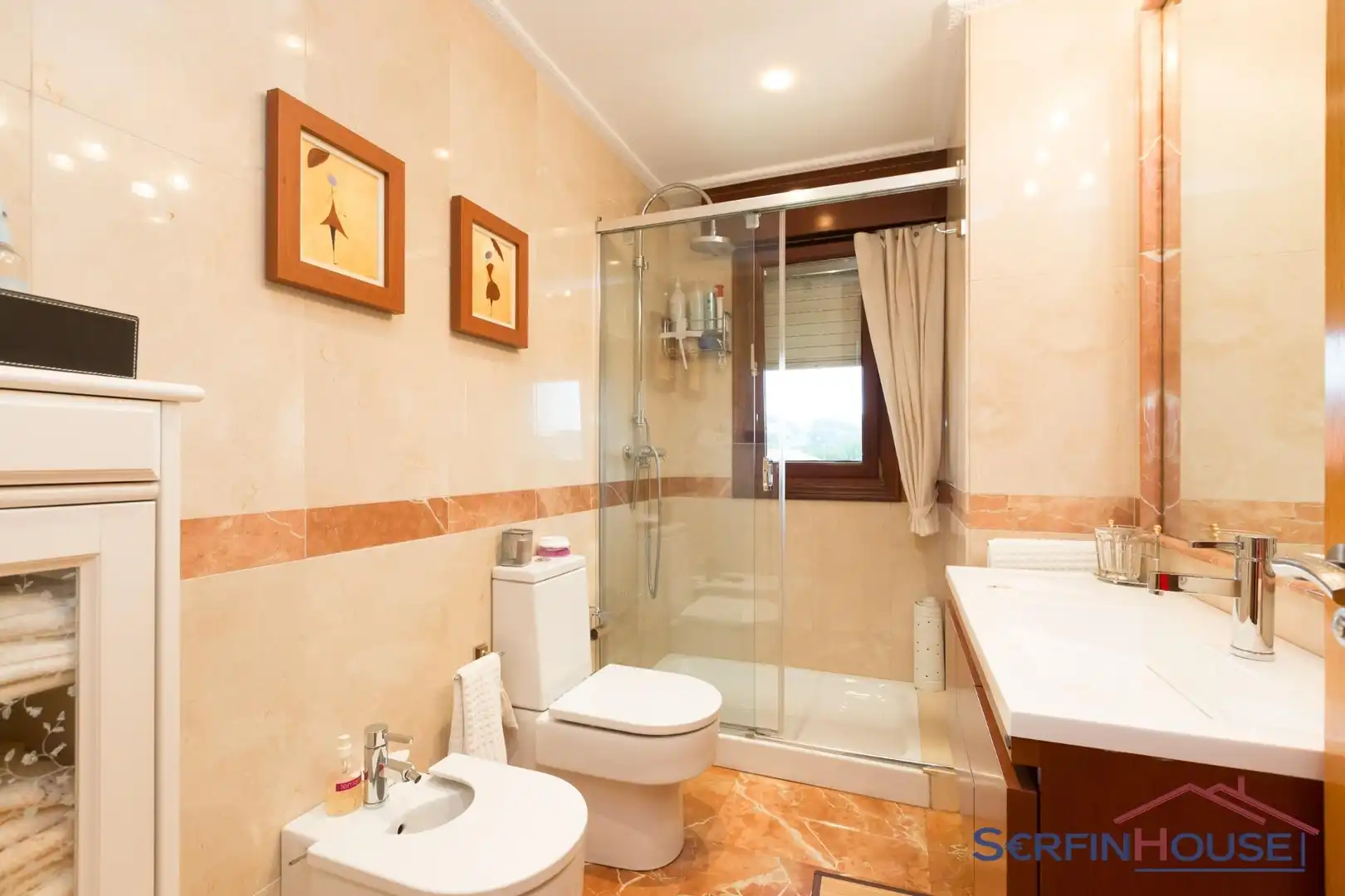 Baño de Casa o chalet en venta en Meruelo con Calefacción, Jardín privado y Terraza