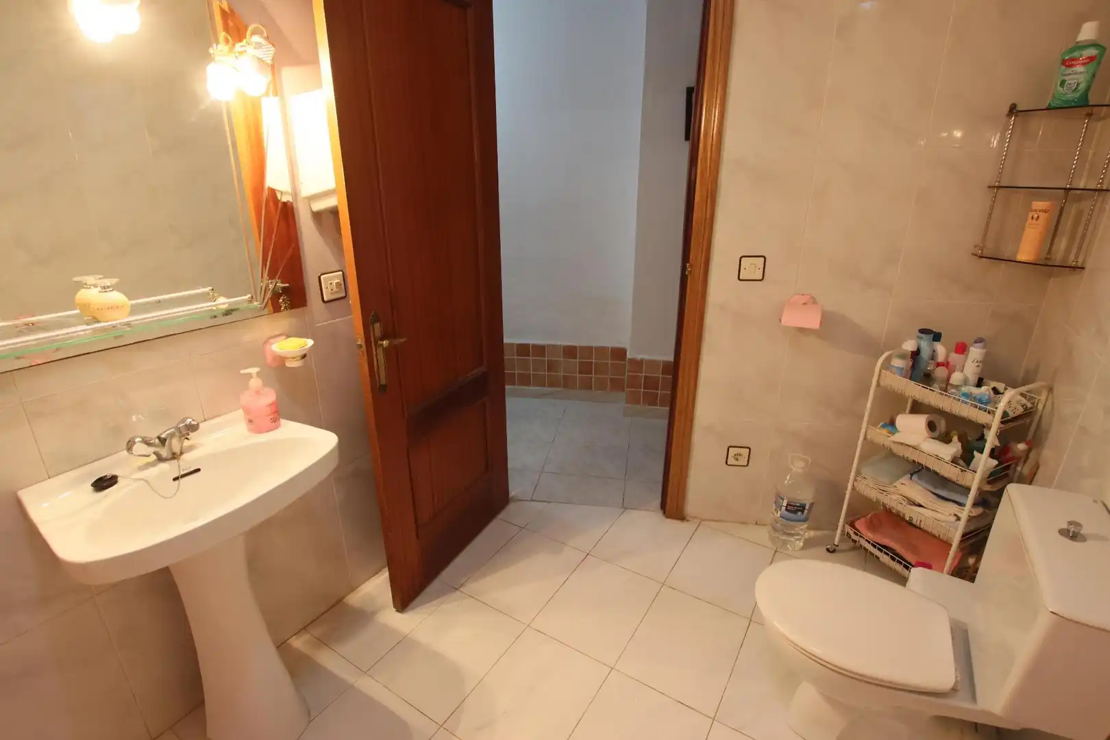 Bathroom of Houses for sale in La Garrovilla   with Terrace