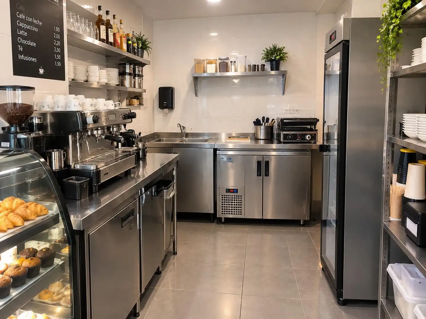 Kitchen of Commercial properties for rent in Centro