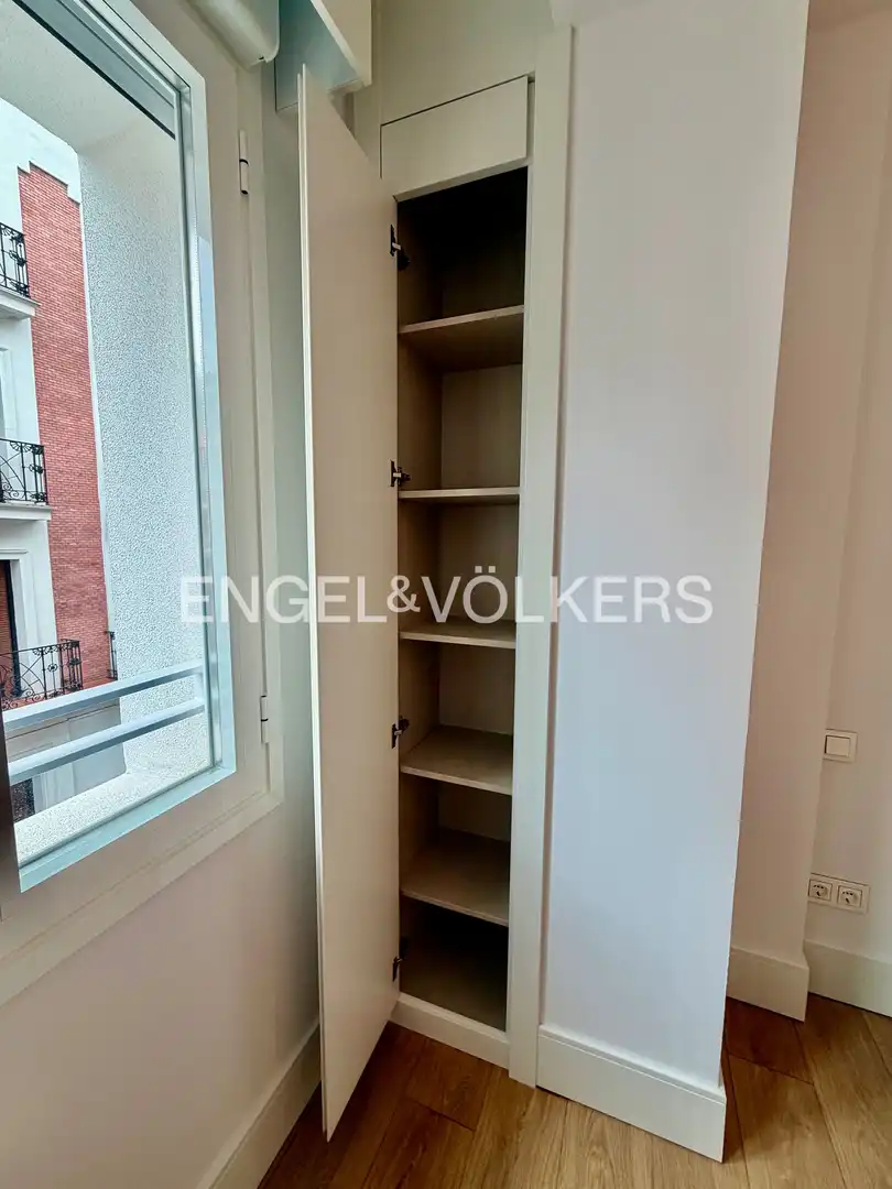 Terrasse von Wohnung zur Miete in Madrid mit Klimaanlage, Heizung und Abstellraum