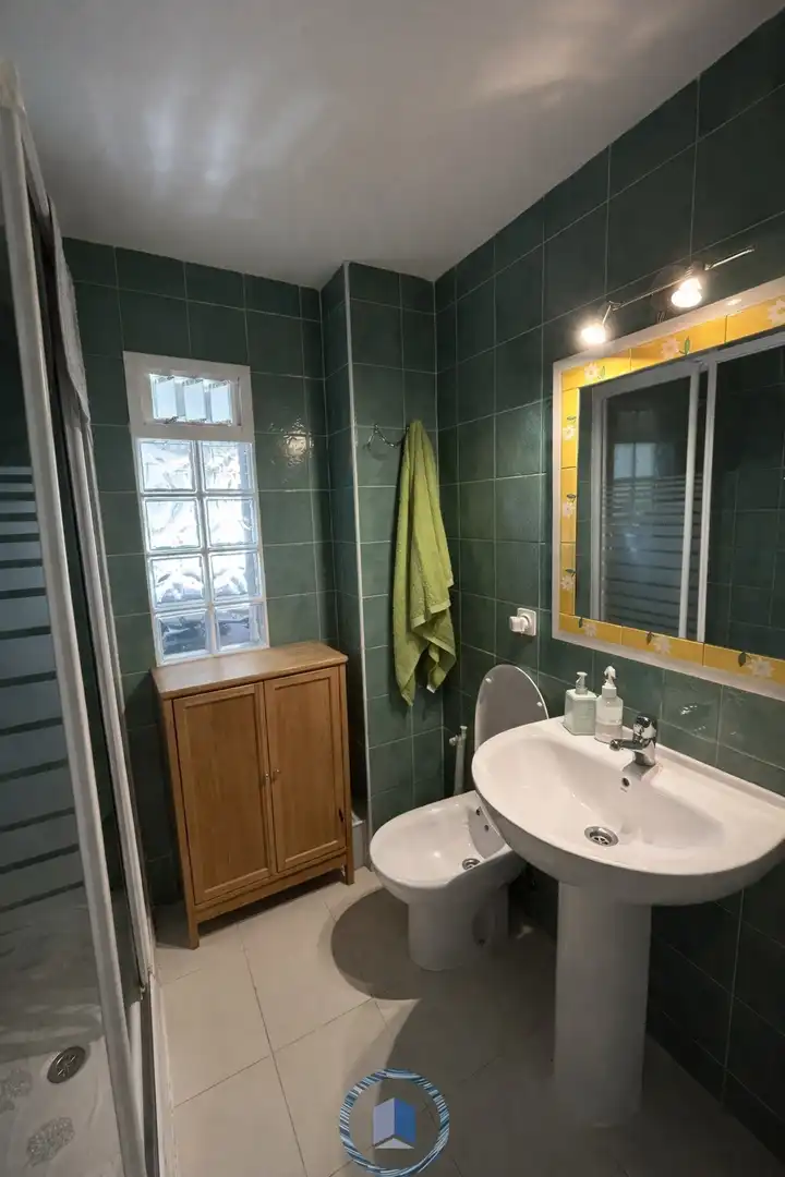 Bathroom of Flat for sale in Montequinto  with Terrace and Swimming Pool