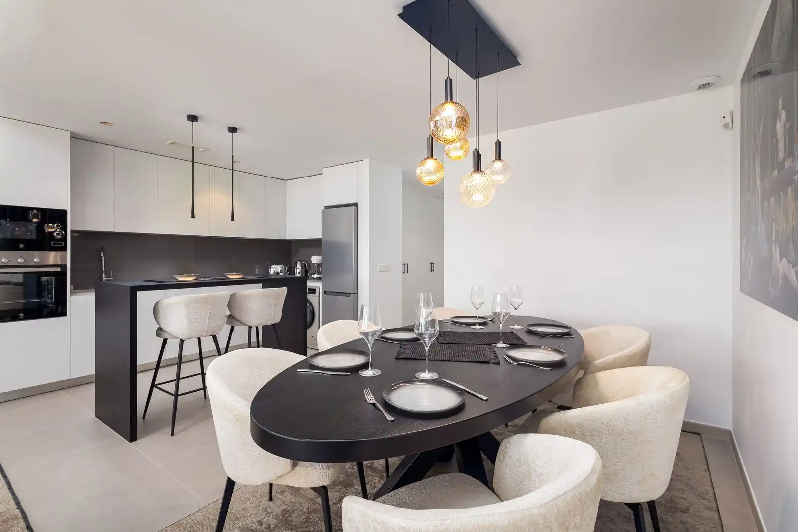 Comedor de Apartamento en venta en Benalmádena con Terraza, Trastero y Amueblado