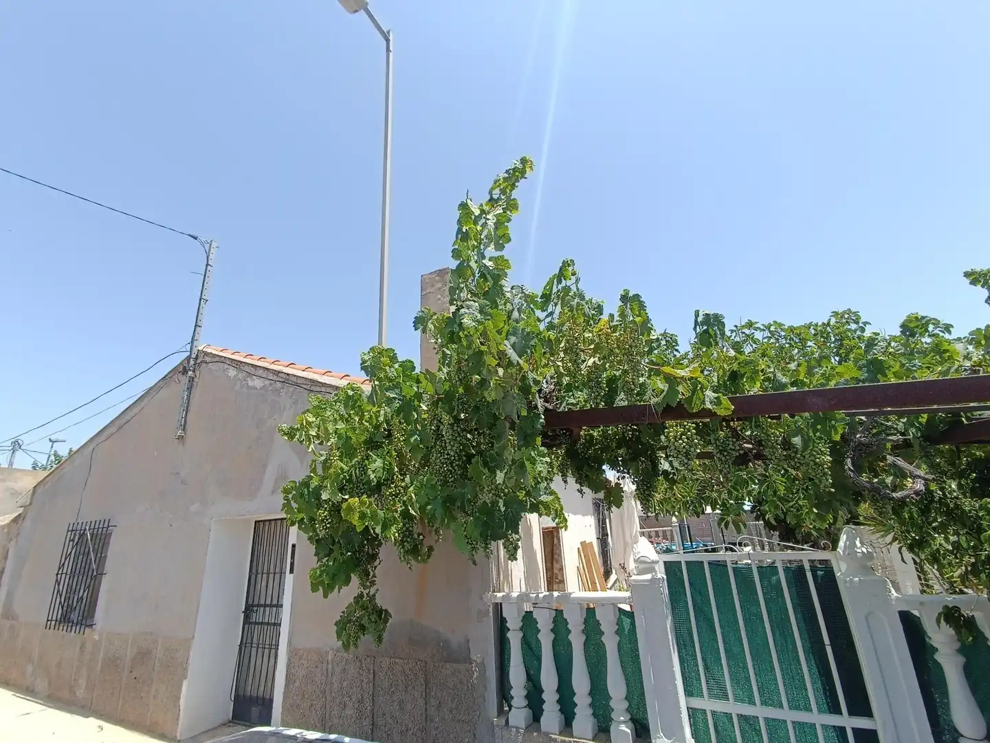 Vista exterior de Finca rústica en venta en Murcia