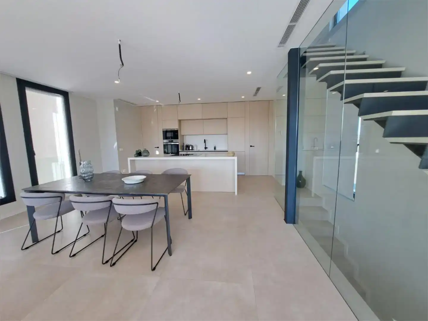 Kitchen of Houses for sale in Oliva Playa