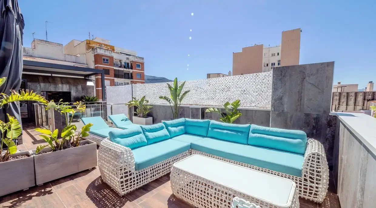 Terrace of Attic for sale in Dénia  with Air Conditioner, Heating and Terrace