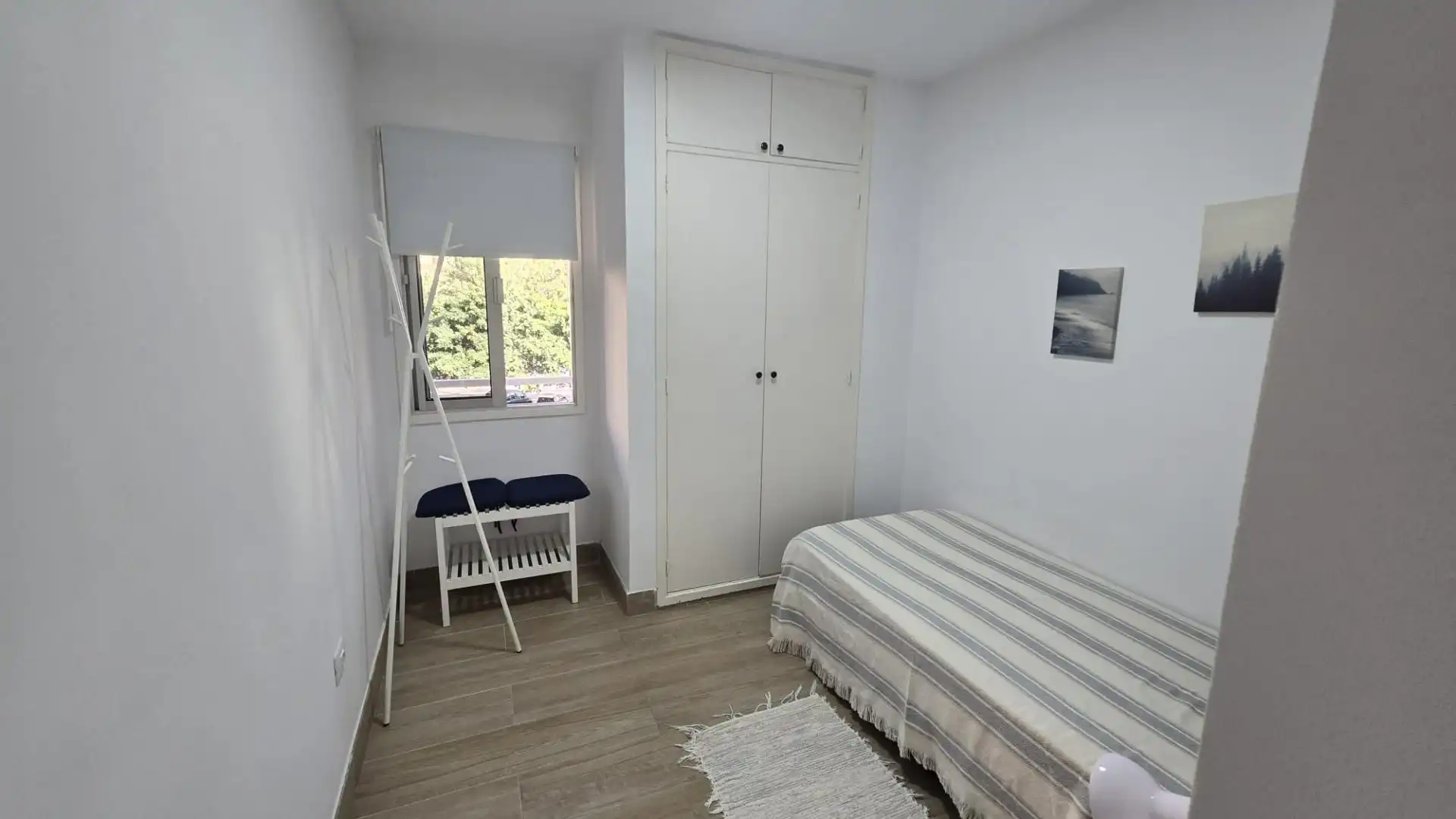 Bedroom of Flat for rent in Santa Cruz de Tenerife  with Terrace, Furnished and Community pool