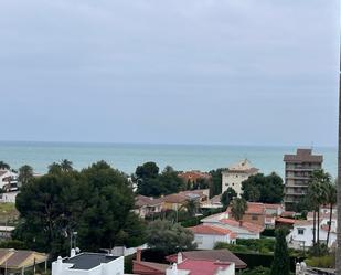 Exterior view of Flat to rent in Benicasim / Benicàssim  with Terrace, Furnished and Community pool