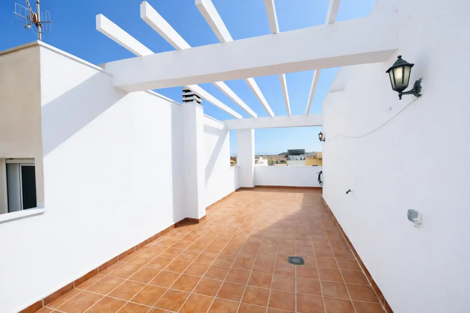 Terrassa de Dúplex en venda en Cuevas del Almanzora amb Jardí privat, Terrassa i Traster