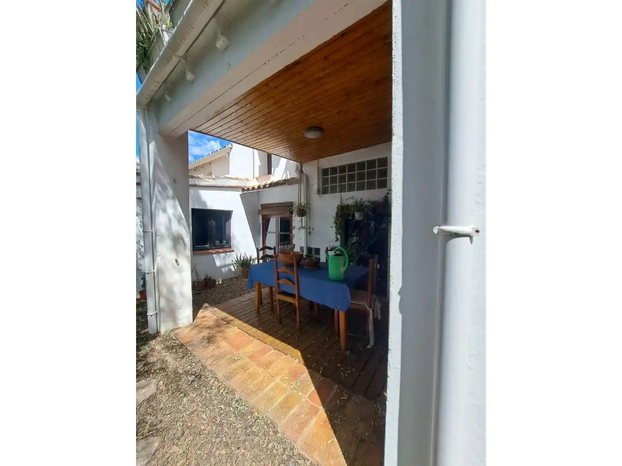 Vista exterior de Casa o chalet en venta en Pinet con Jardín privado