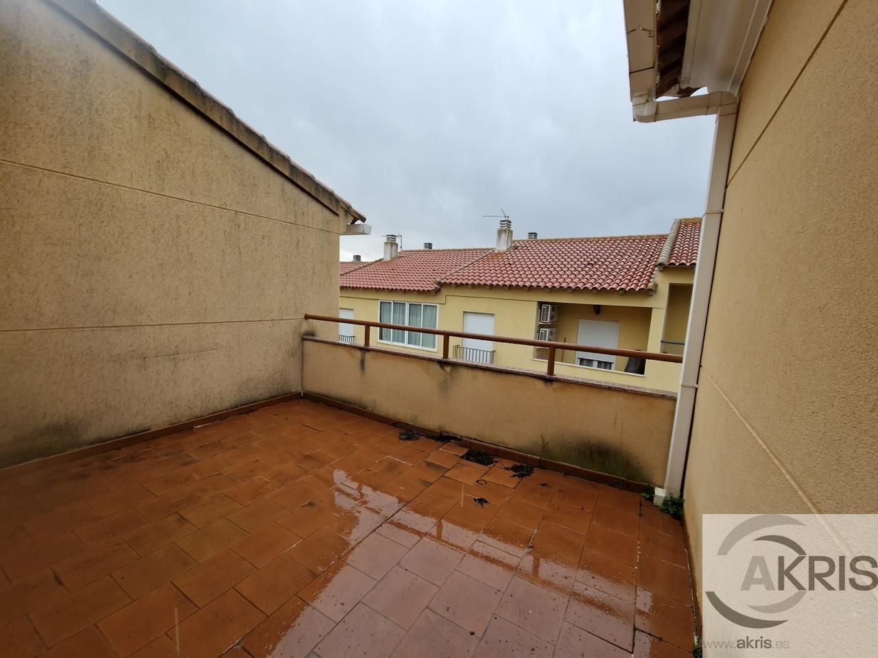 Terrassa de Casa adosada en venda en Los Yébenes amb Calefacció i Terrassa