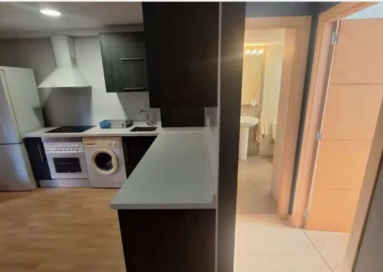 Cuina de Apartament en venda en Vélez-Málaga amb Aire condicionat