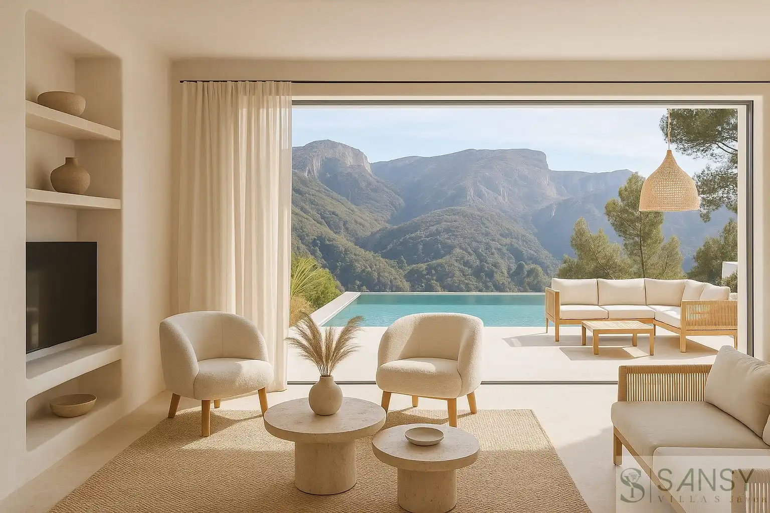 Villa con piscina in vendita a Monte Solana, imagen 2