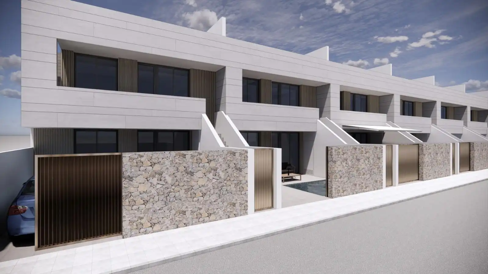 Appartement avec piscine à vendre à Santiago de la Ribera, imagen 3