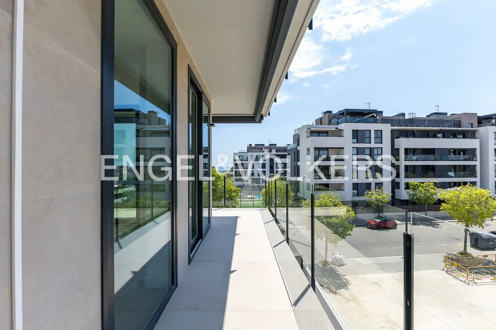 Terrace of Flat for rent in Vilanova i la Geltrú  with Air Conditioner, Heating and Terrace