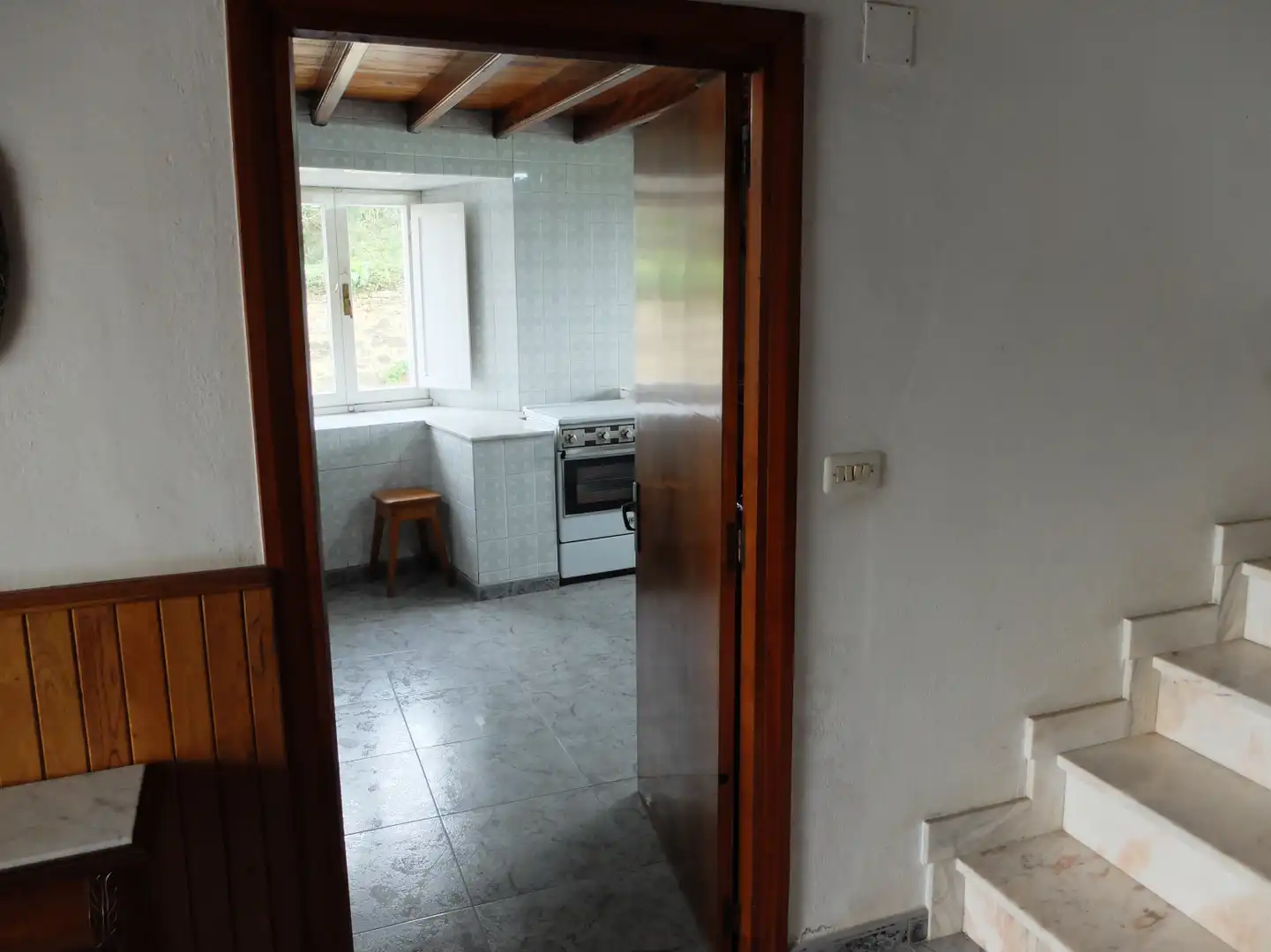 Cocina de Casa o chalet en venta en Tapia de Casariego con Calefacción y Parquet