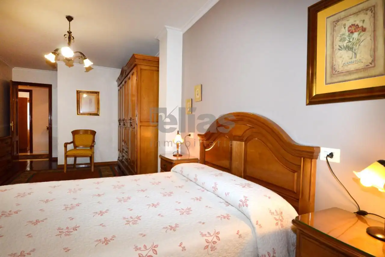 Bedroom of Flat for sale in Zas  with Heating, Parquet flooring and Storage room
