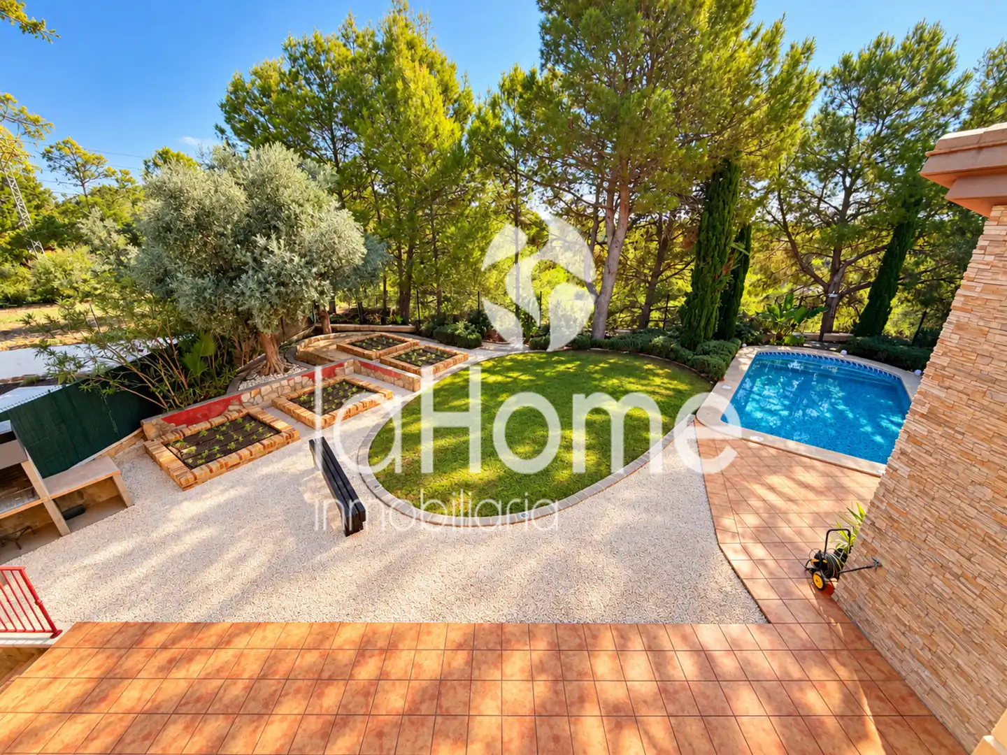 Villa con piscina in vendita a La Cañada, imagen 13