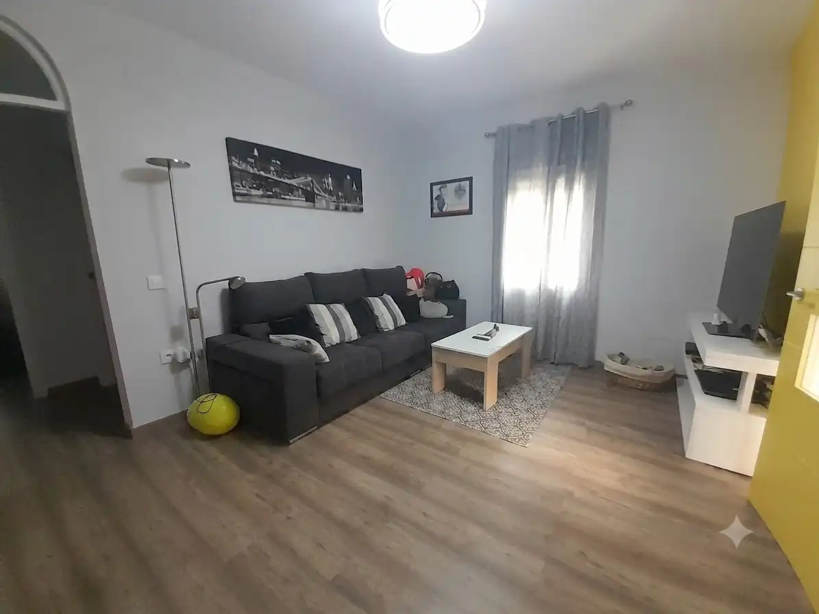 Wohnzimmer von Einfamilien-Reihenhaus zum Verkauf in Puertollano mit Terrasse