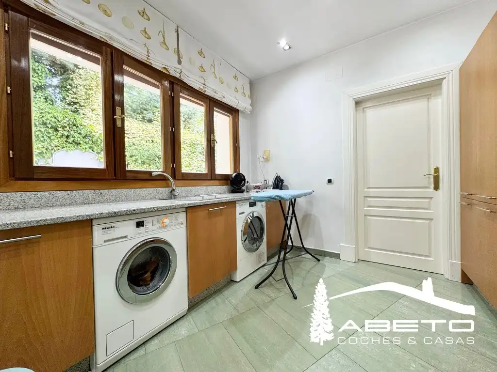Cocina de Casa o chalet en venta en Madrid