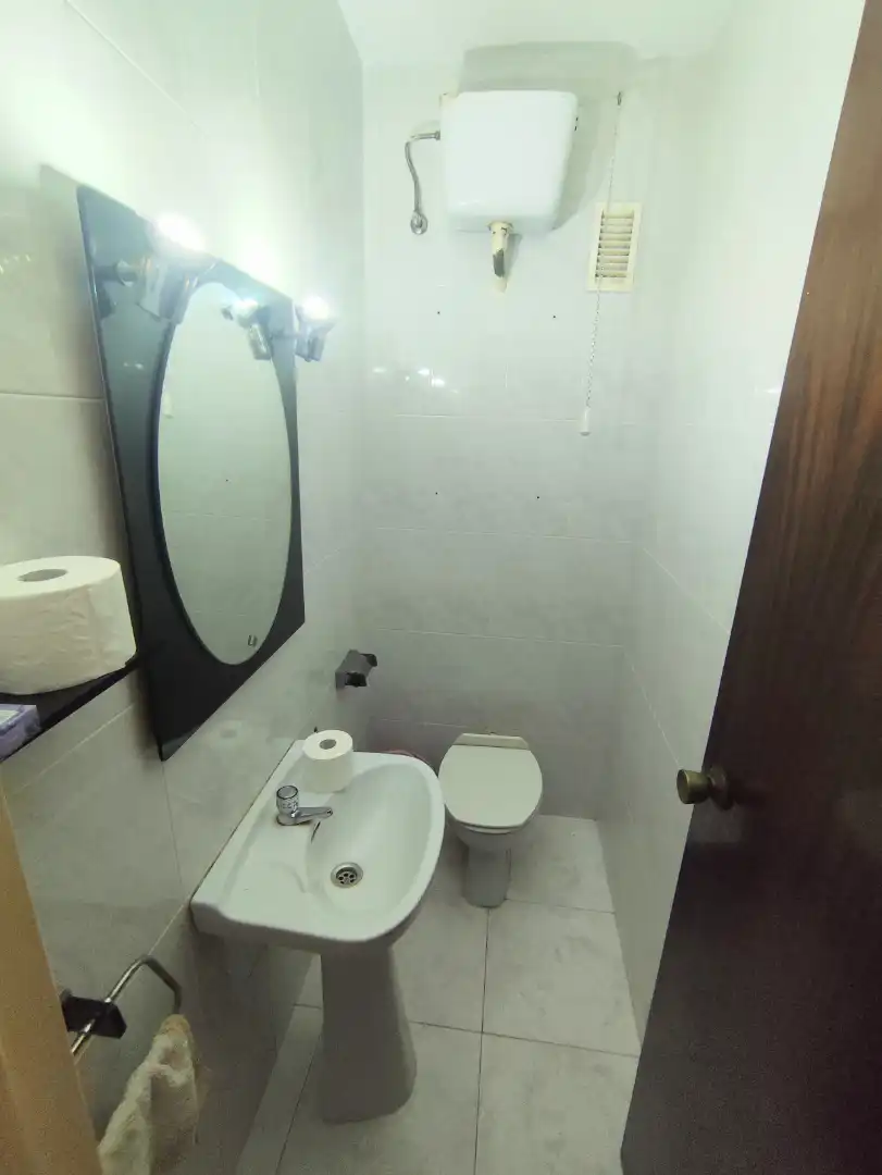 Badezimmer von Wohnung zum Verkauf in Sant Sadurní d'Anoia mit Heizung, Terrasse und Abstellraum