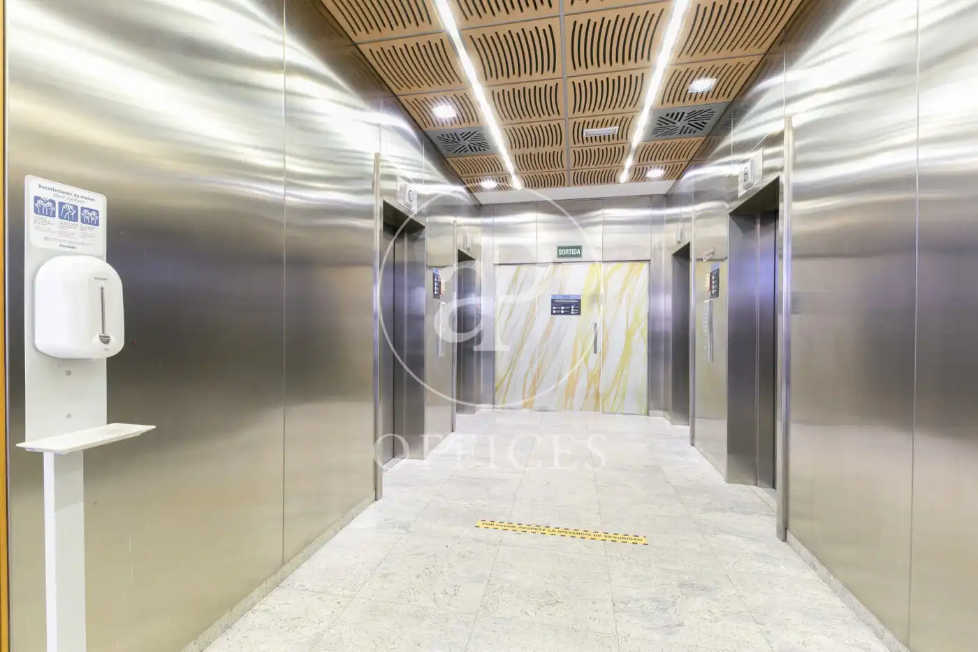 Oficina de alquiler en Barcelona con Aire acondicionado y Calefacción