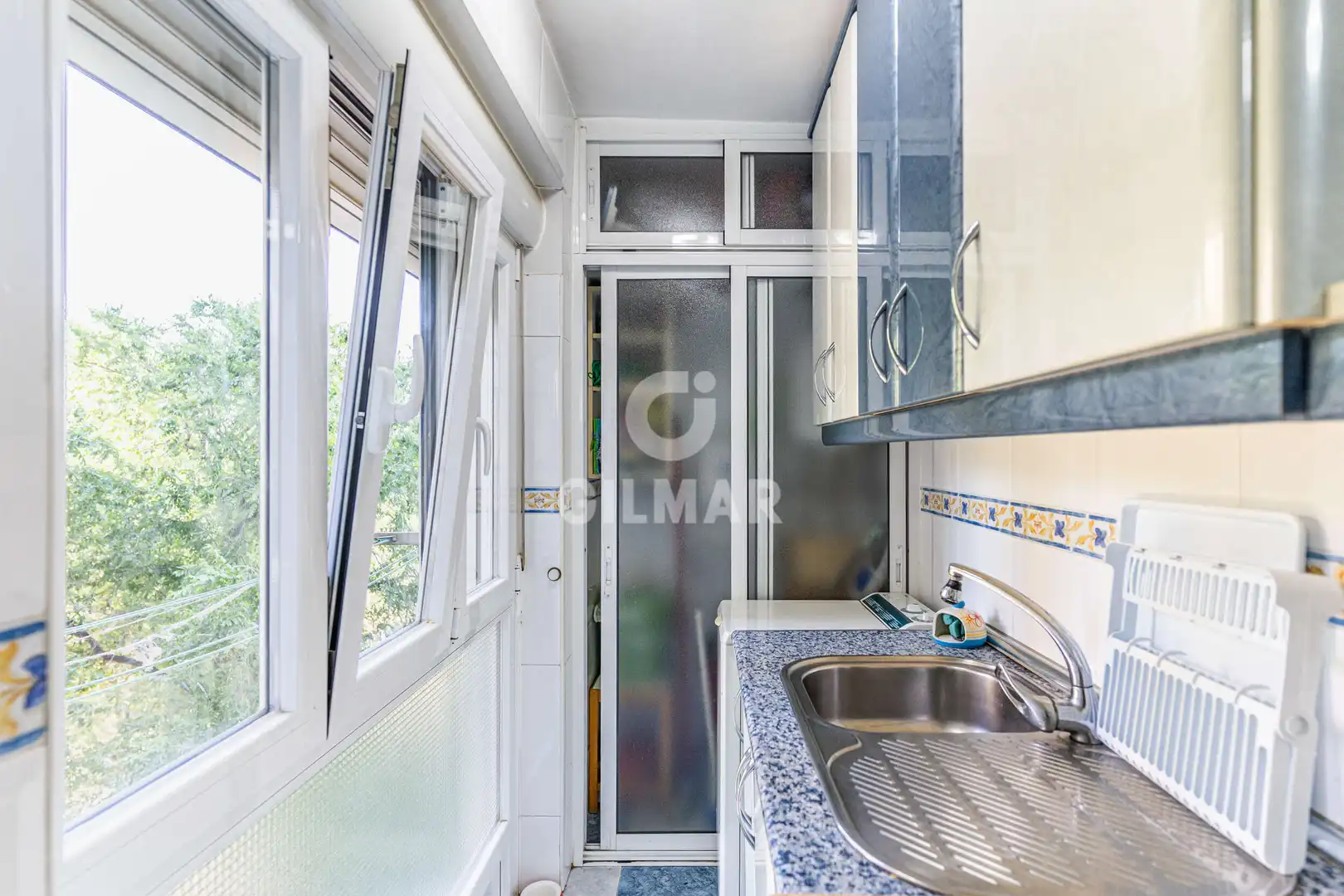 Kitchen of Flat for sale in Madrid  with Heating