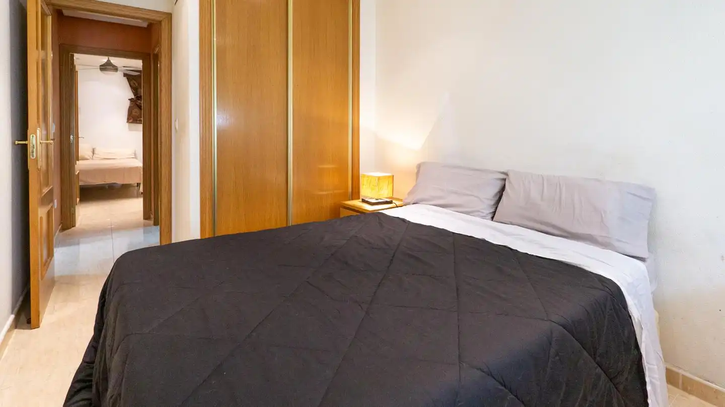 Bedroom of Flat for sale in Santa Pola  with Terrace and Furnished
