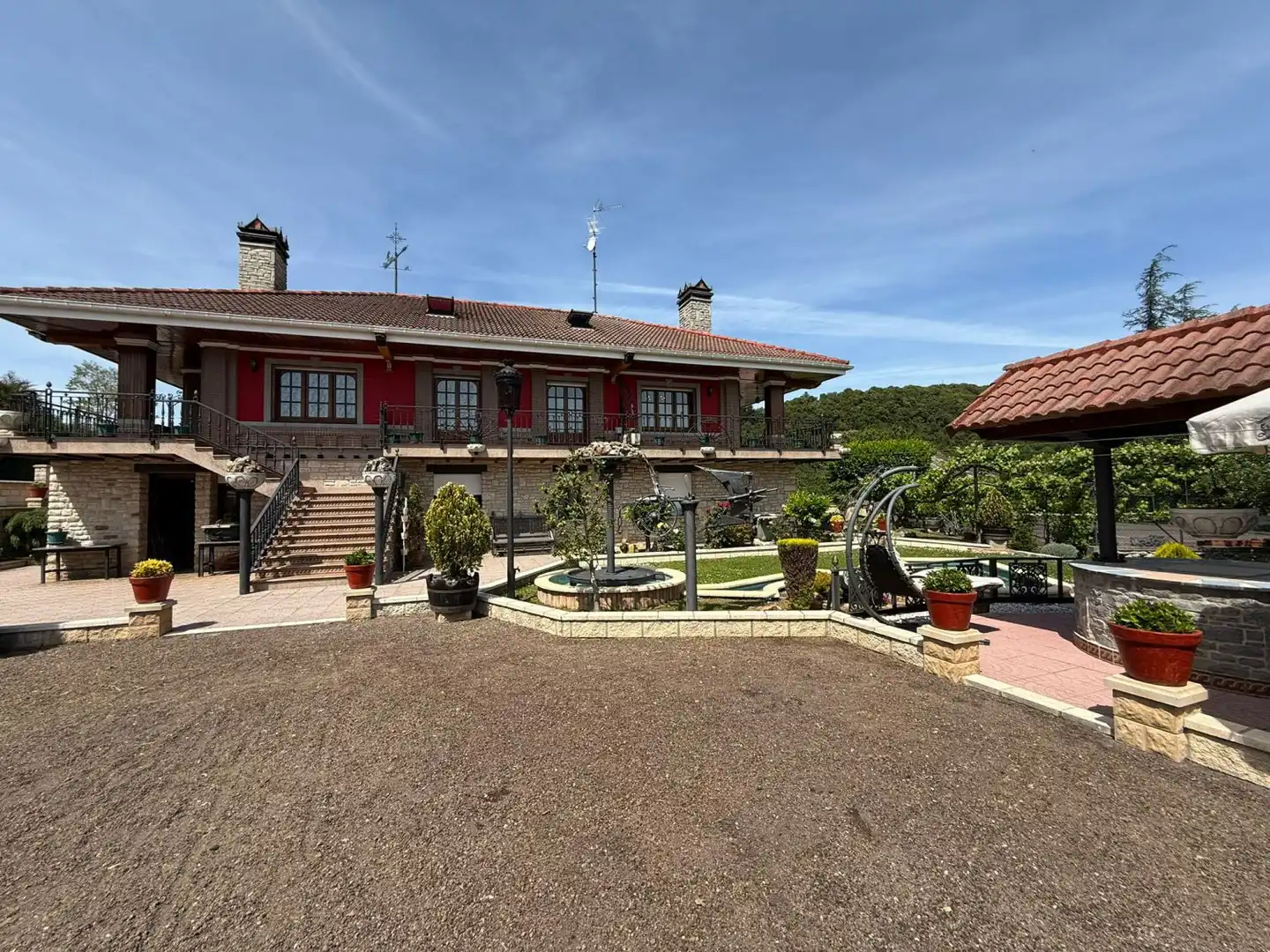 Vista exterior de Casa o chalet en venta en Valle de Mena con Calefacción, Terraza y Trastero