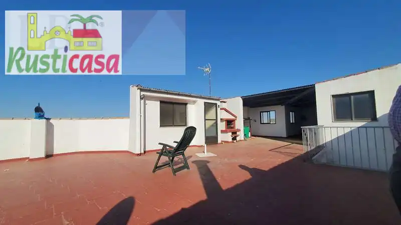 Terraza de Piso en venta en Bailén con Trastero