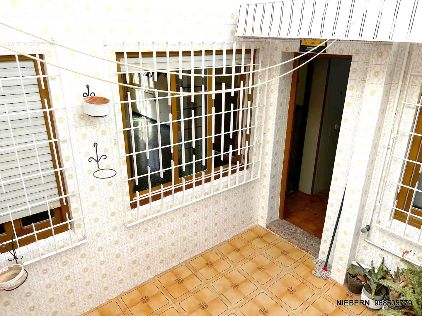 Terrassa de Casa o xalet en venda en Cartagena amb Jardí privat, Terrassa i Traster