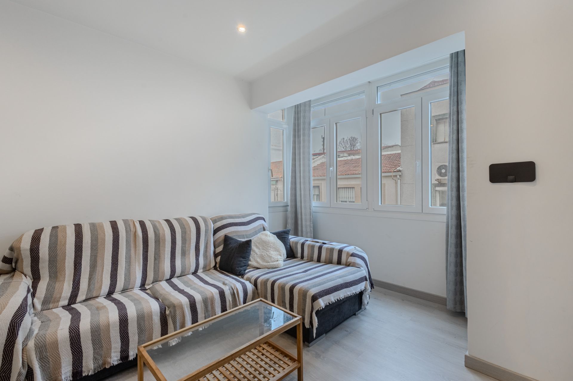 Living room of Apartment for sale in Getafe  with Air Conditioner