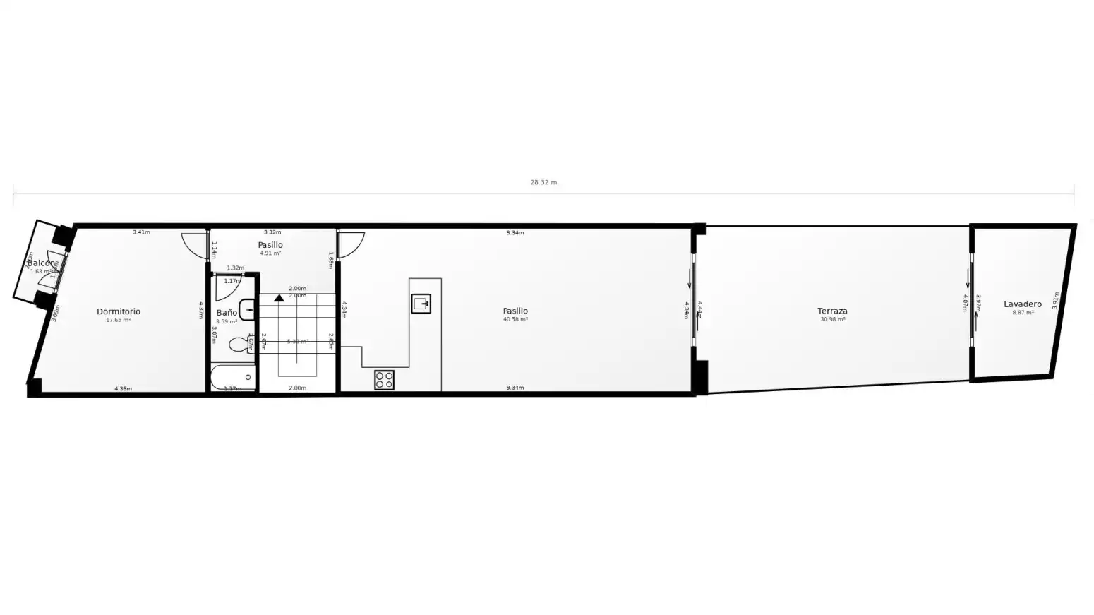Casa adosada en venta en Terrassa - Carrer SANT QUIRZE, DE, Barri del Centre