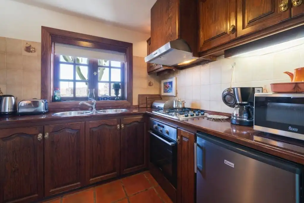 Cocina de Casa o chalet en venta en Teguise con Jardín privado, Terraza y Amueblado