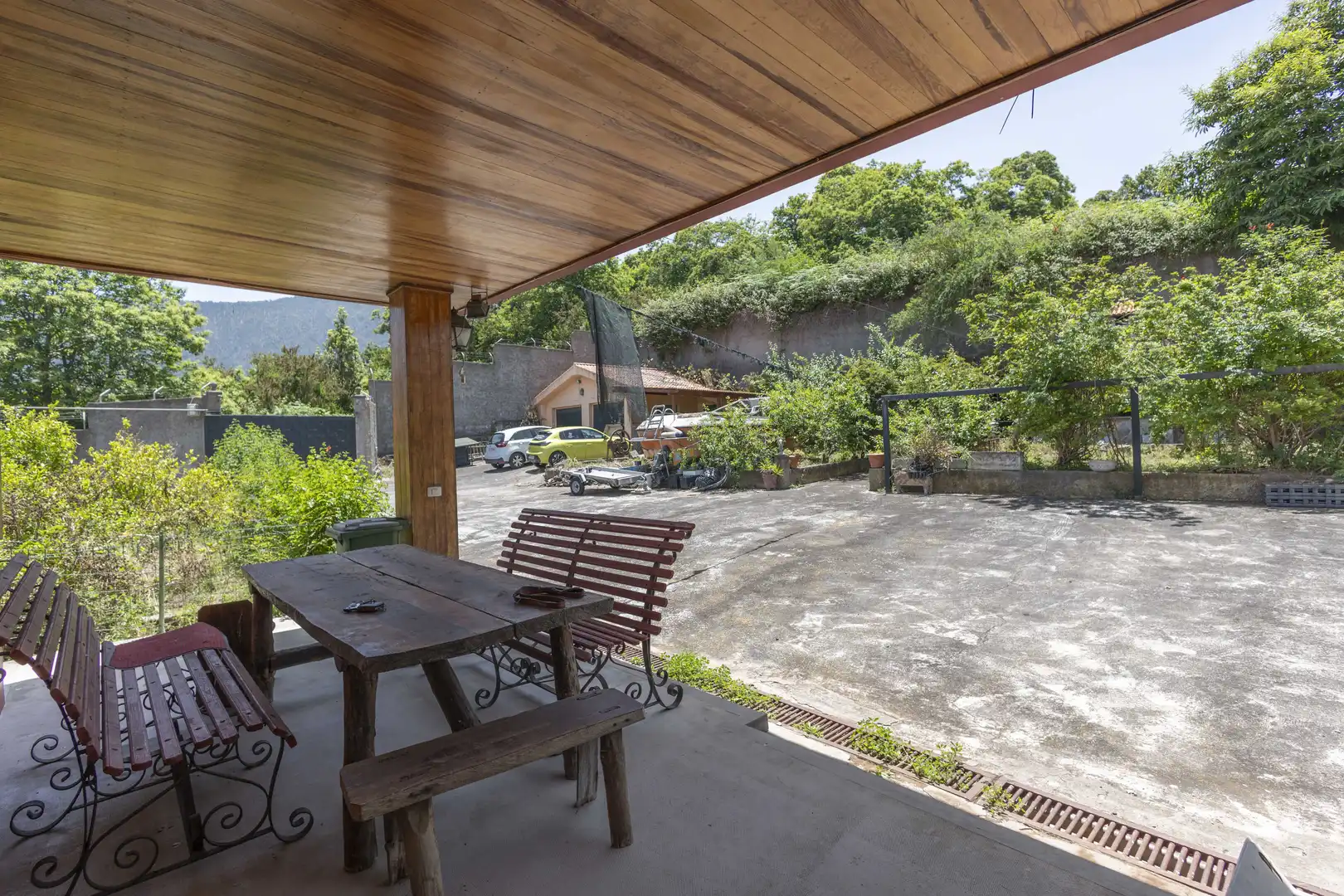 Terrassa de Casa o xalet en venda en La Orotava amb Calefacció, Jardí privat i Traster