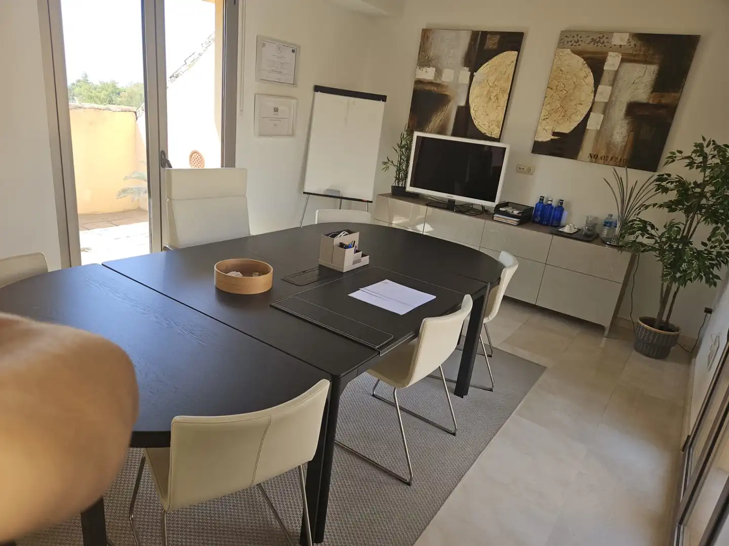 Comedor de Local en venta en Marbella con Aire acondicionado, Calefacción y Terraza